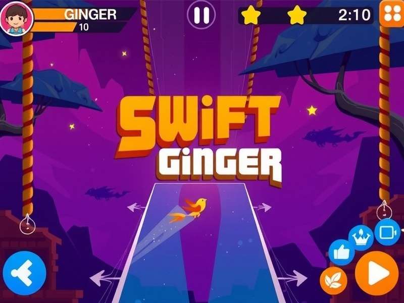 Swift Ginger Blitz Indian Landscapes