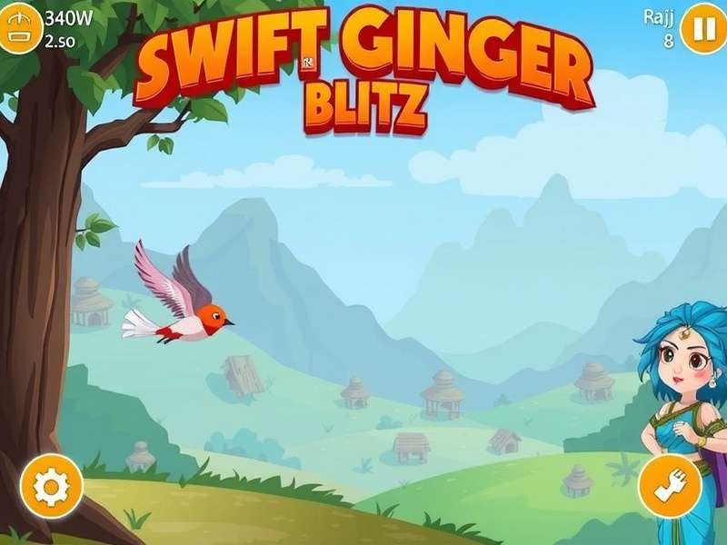 Ginger Character Swift Ginger Blitz
