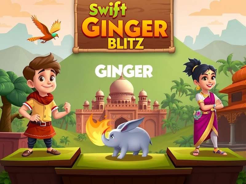Swift Ginger Blitz Gameplay Screenshot